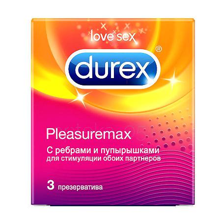 Презервативы "Durex" (pleasuremax) №  3