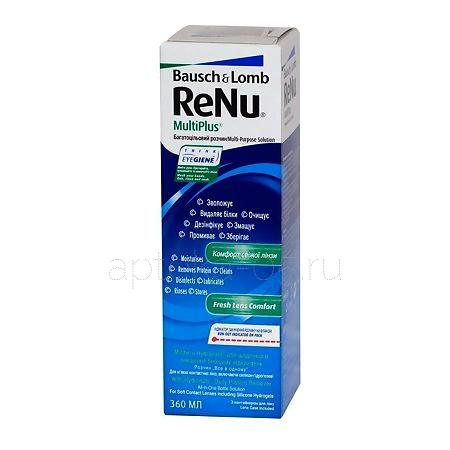 ReNu MultiPlus р-р для линз фл 360 мл