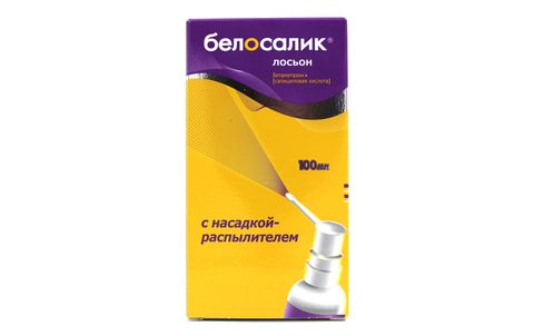 Белосалик лосьон фл 100 мл с распылителем