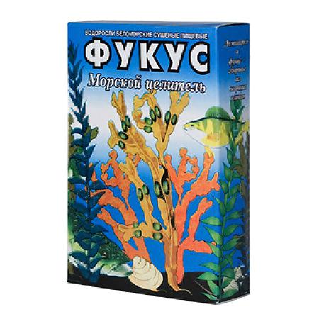 Фукус (морские водоросли) порошок 100 г (Инвит)