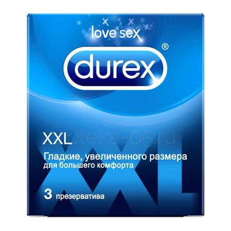 Презервативы "Durex" (XXL) №  3