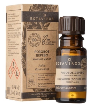 Botavikos масло эфирное Розовое дерево 10 мл