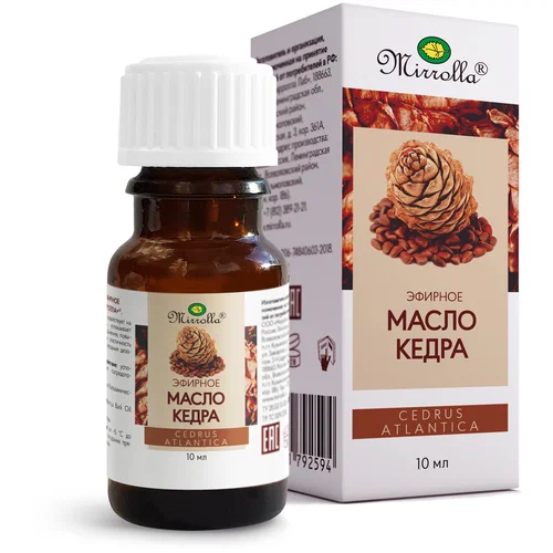 Кедровое масло 10 мл