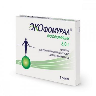 Экофомурал гранулы д/сусп 3 г № 1