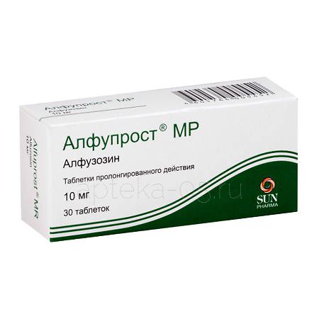 Алфупрост МР тб 10 мг № 30