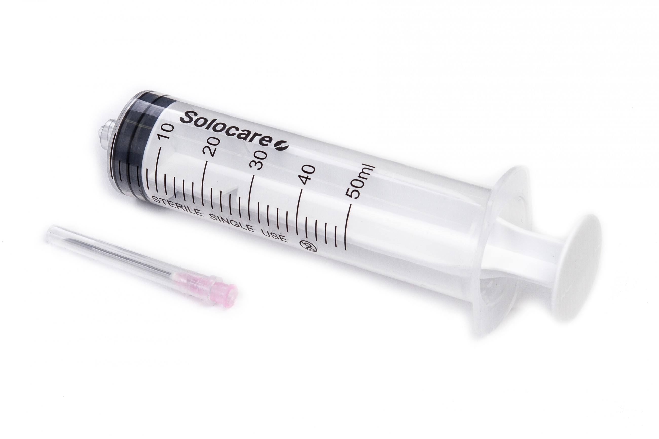 Шприц одноразовый 3-х комп. 50 мл № 1 (15 в уп)