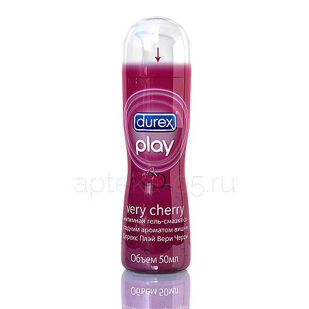 Гель-смазка "Durex" Сладкая вишня 50 мл