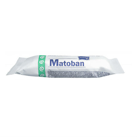 Matopat Бинт эластичный Universal c застежкой Matolast 10см*5 м