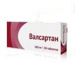 Валсартан тб 160 мг № 30 (Пранафарм)
