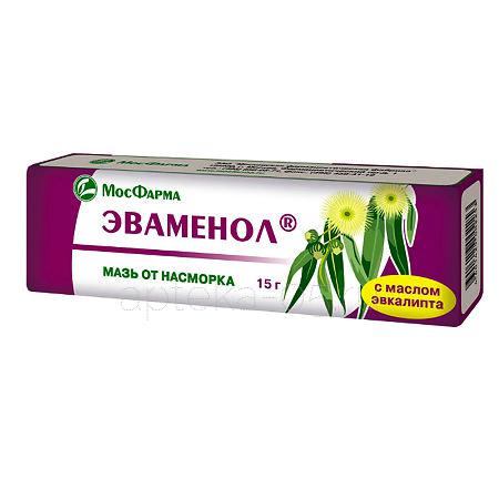 Эваменол назальная мазь 15 г (Инфамед)