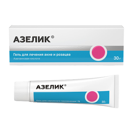 Азелик гель 15% 30 г (Акрихин)
