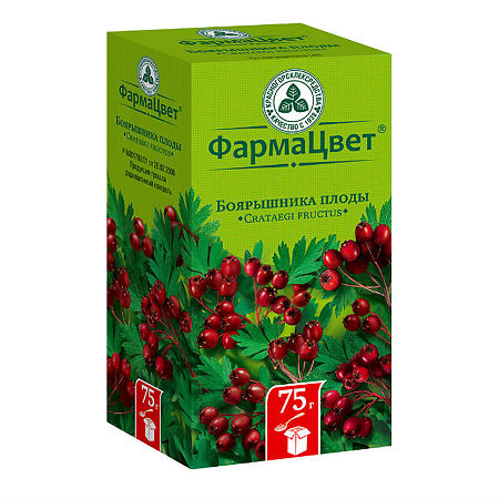 Боярышника плоды  50 г (Иван-Чай)