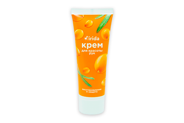 Мирида Крем для рук с облепихой Восстановление и защита 75 мл