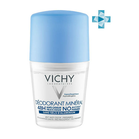 Vichy дезодорант шар. минеральный 50 мл