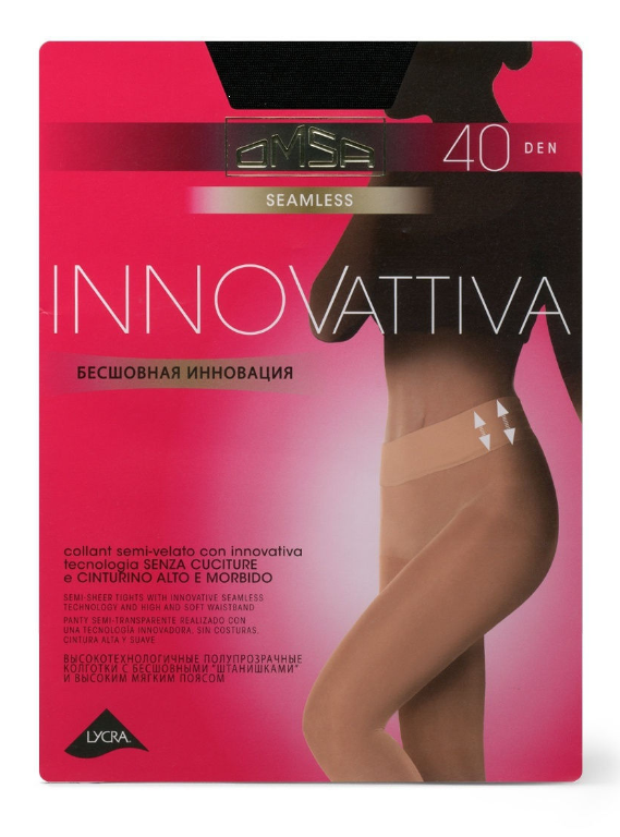 Колготки Omsa Innovattiva 40 (30/5) (4, Nero)