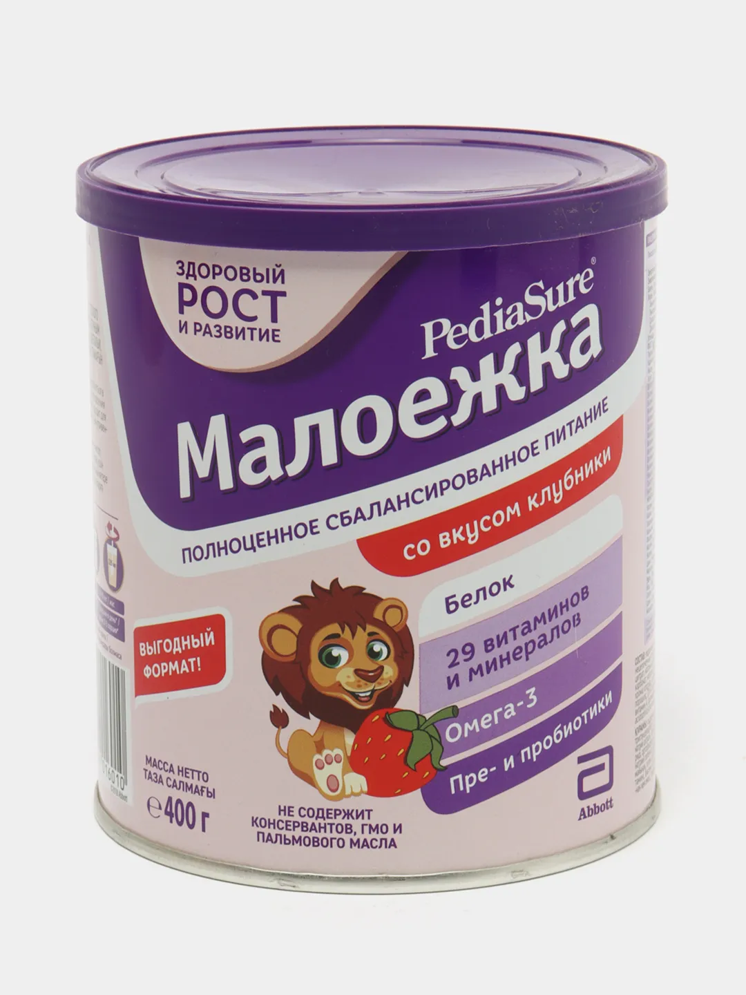 Педиашур Малоежка фл 400 мл (клубника)