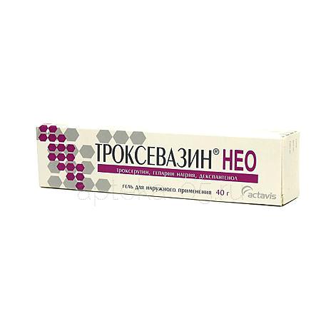 Троксевазин Нео гель  40 г