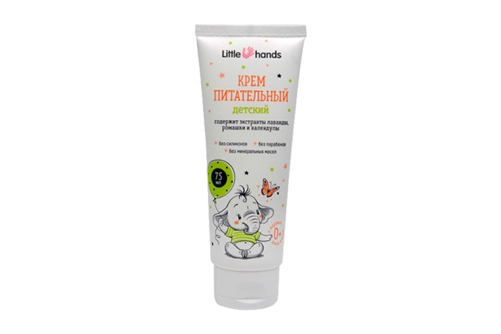 Литтл Хэндс Крем питательный детский 75 мл