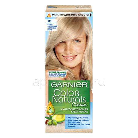 Garnier Краска д/волос Колор Нэчралс 111 сил.осв.платин.блондин