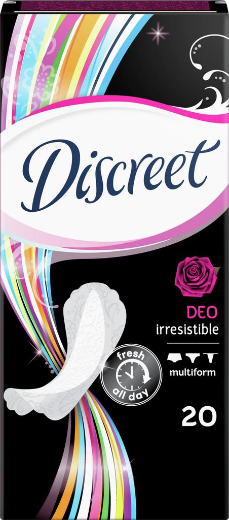 Discreet Прокладки Deo Irresistible Multiform Single № 20 (83724277)