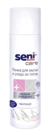 Seni Care Пенка для мытья и ухода за телом 250 мл