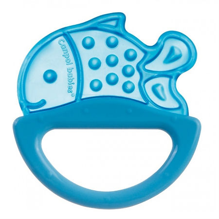 Canpol Прорезыватель-игрушка охлаждающий с ручкой "Животные" 13/107