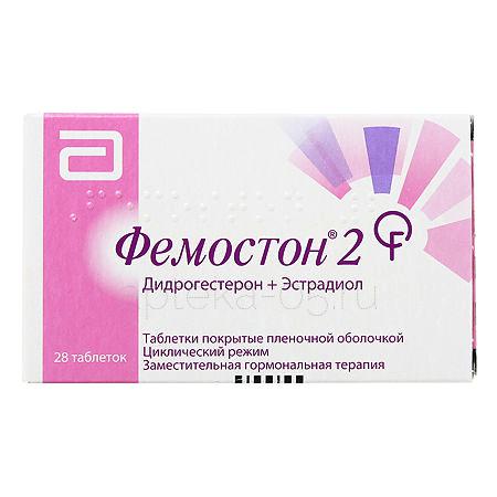 Фемостон тб 2 мг № 28