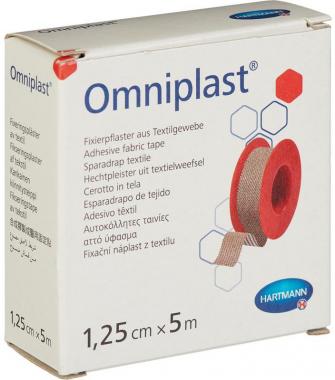 Хартманн Лейкопластырь рулон "Omnipor" 5мх1,25см гипоаллерг. из нетканого материала (белый)