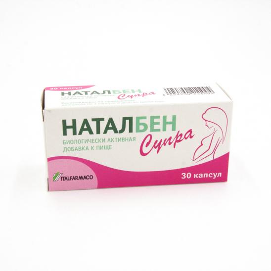 Наталбен супра капс № 30