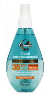 Флоресан257 Пальмовый Рай SPF35+ спрей солнцезащитный 160 мл