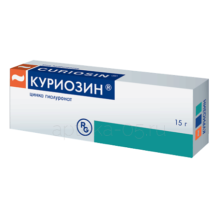 Куриозин гель 15 г