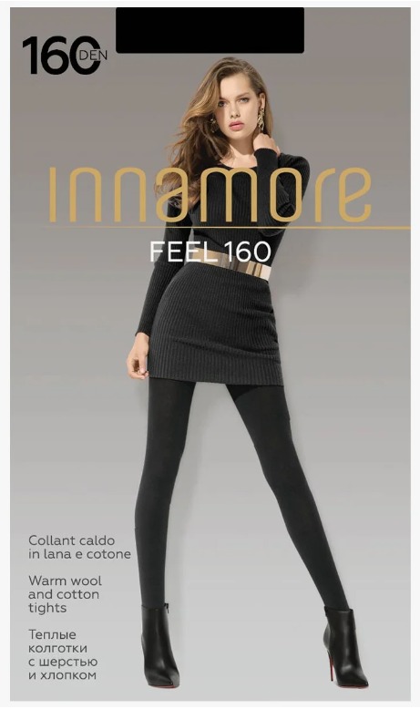 Колготки Innamore Feel 160 (60) (5, Nero)