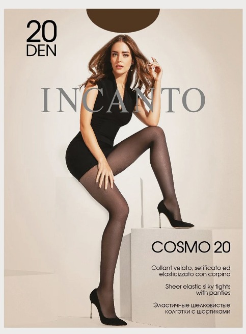 Колготки Incanto Cosmo 40 (10/100) (3, nero)