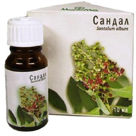 Ботаника Сандаловое масло фл 10 мл