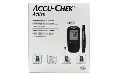 Глюкометр Accuchek Active