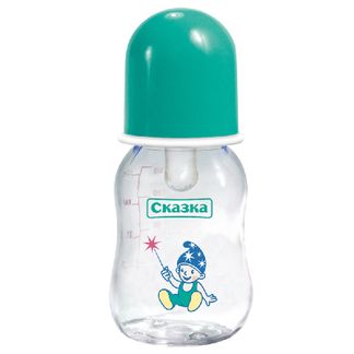 Сказка Бутылочка фигурная с ручками Гномик 125 мл (1116)
