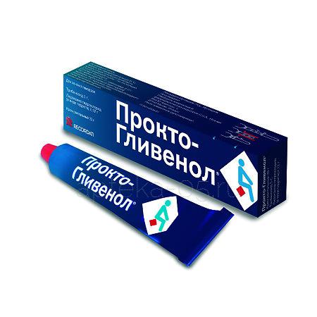 Прокто-гливенол крем 2% 30 г