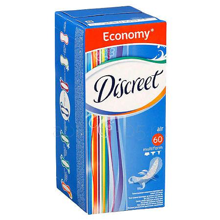 Discreet Прокладки Air Multiform Trio ежедневные № 60 (83731148)