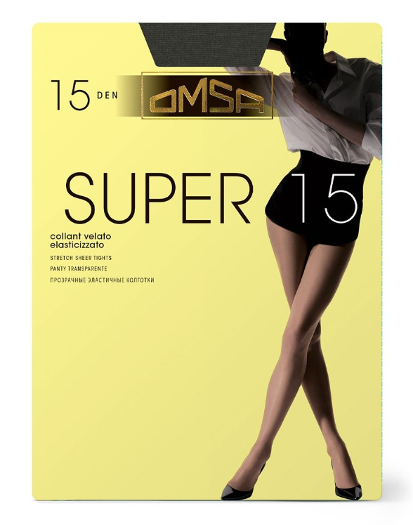 Колготки Omsa Super 15 (3, Fumo)