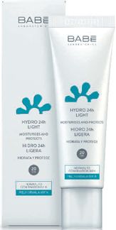 Бабе крем для лица увлажняющий легкий 24ч SPF20 50 мл