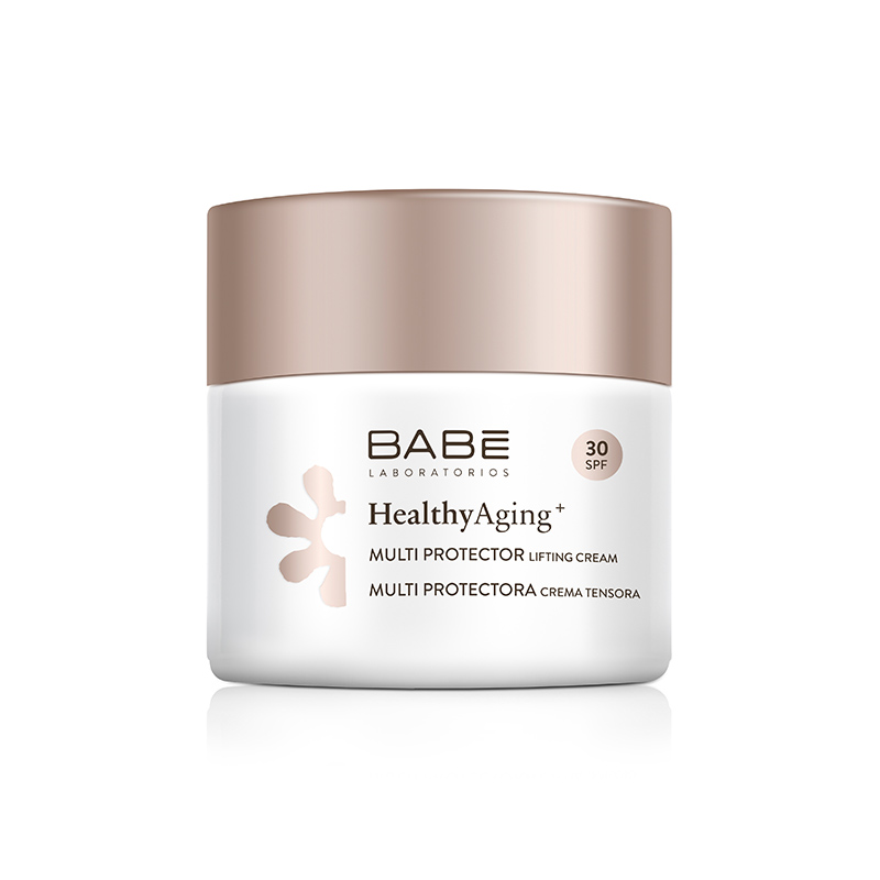 Бабе крем для лица антивозрастной Лифтинг с DMAE и SPF30 50 мл