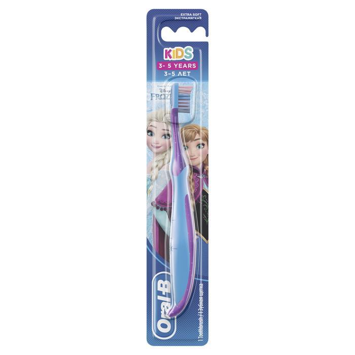 Oral-B Зубная щетка Kids (3-5) Cars/Frozen Экстрамягкая 1 шт