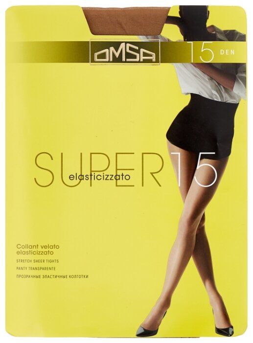 Колготки Omsa Super 15 (4, Caramelo)
