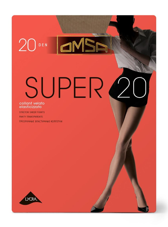Колготки Omsa Super 20 (3, Caramelo)