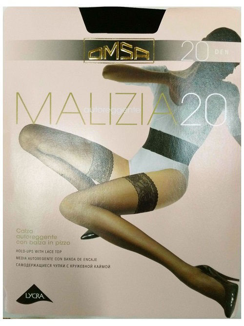 Чулки Omsa Malizia 20  (30/5) (4, Nero)