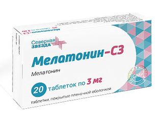 Мелатонин-СЗ тб 3 мг № 20