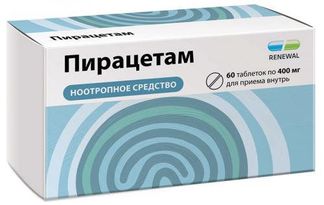 Пирацетам тб  400 мг № 60 (Обновление)