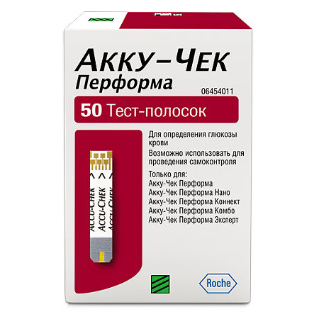 Тест-полоски Accu-Chek Performa №   50