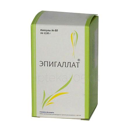 Эпигаллат капс №  60 (МираксБиоФарма)