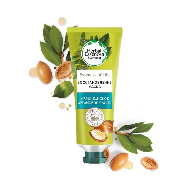 Herbal Essences Маска для волос Марокканское аргановое масло 25 мл